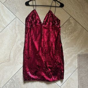 Lulus light me up sequin dress